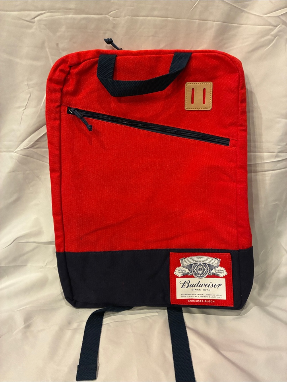 New Budweiser FIFA World Cup Russia 2018 Red 12-Pack Insulated Cooler Backpack